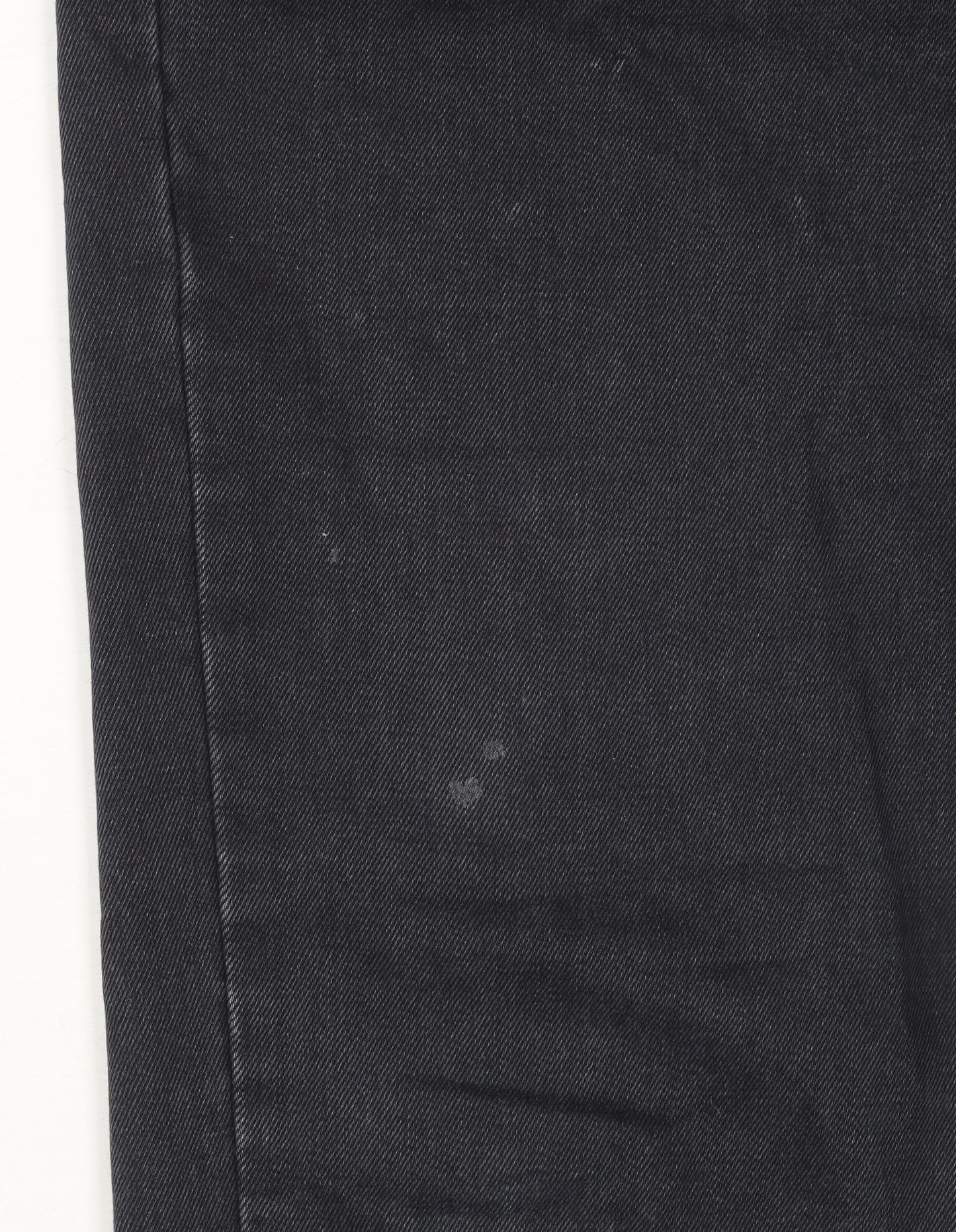 Missguided Womens Black Size 12 Regular Fit Ankle Jeans