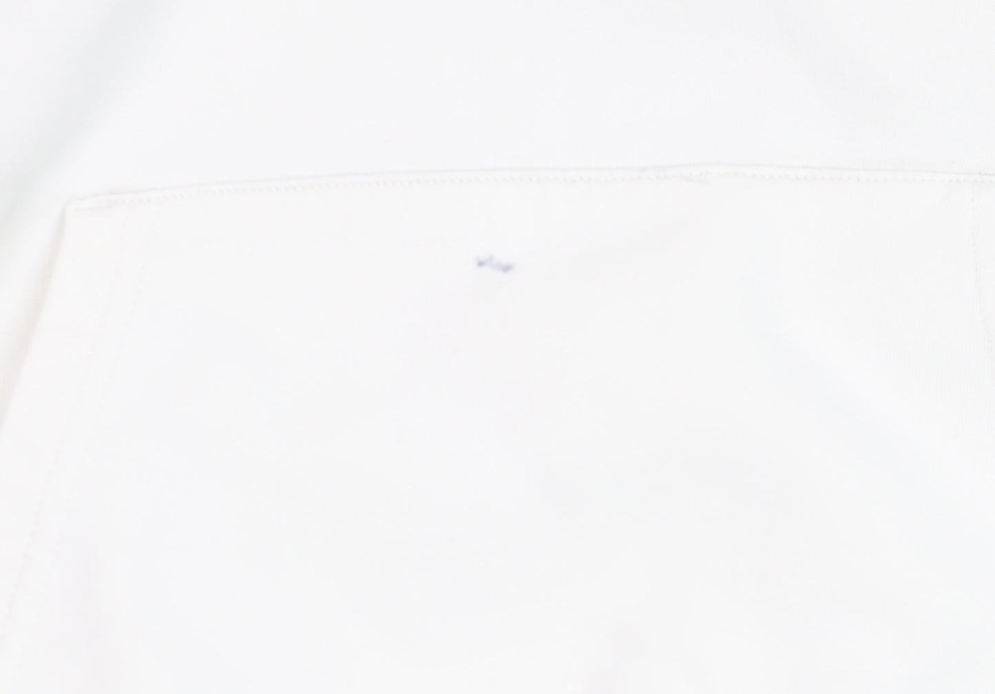 New Balance Men's White Pullover Hoodie XS Fleece Graphic Logo