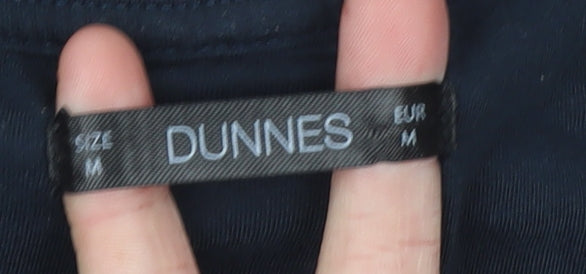 Dunnes Men's Black M Crew Neck Pullover Sweatshirt