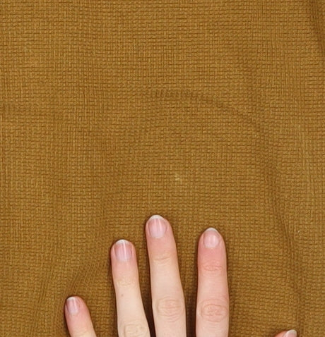Next Men’s Brown Cotton Blend Crew Neck Jumper Medium