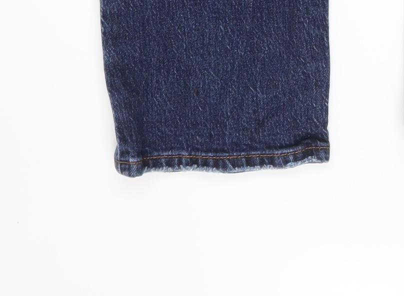 Levi's 501 Men's Blue Denim Straight Jeans W31 L28