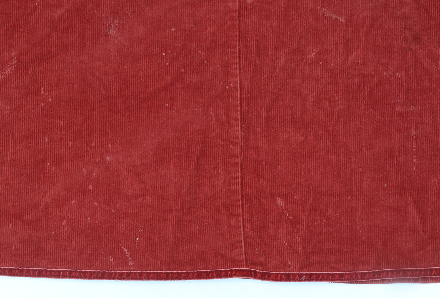 Alice Collins Women’s Red Corduroy A-Line Skirt Size 16
