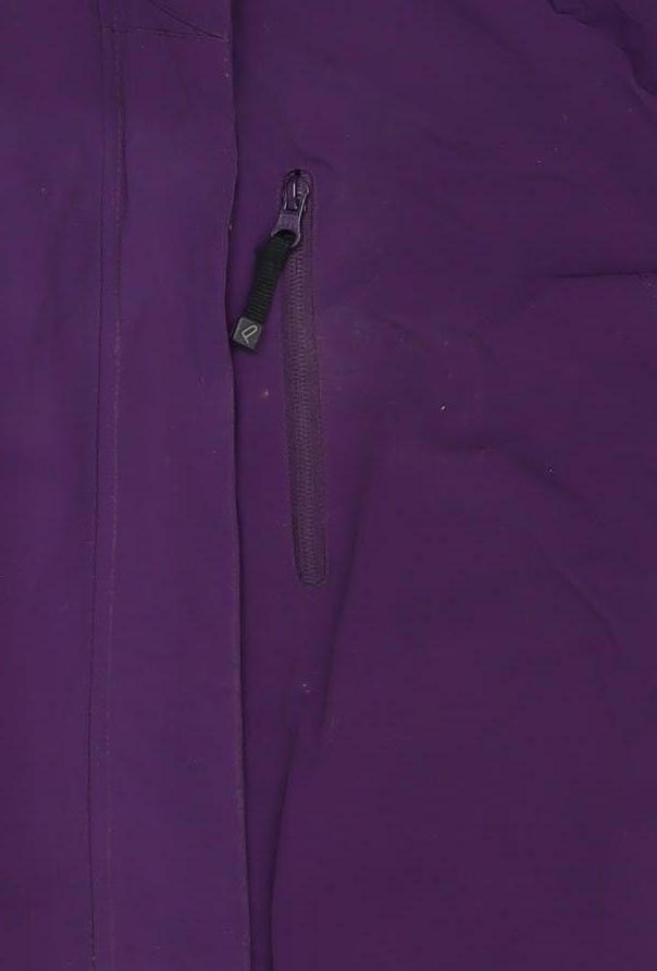 Parallel Womens Purple Waterproof Ski Jacket Size 16 Hooded Winter Coat