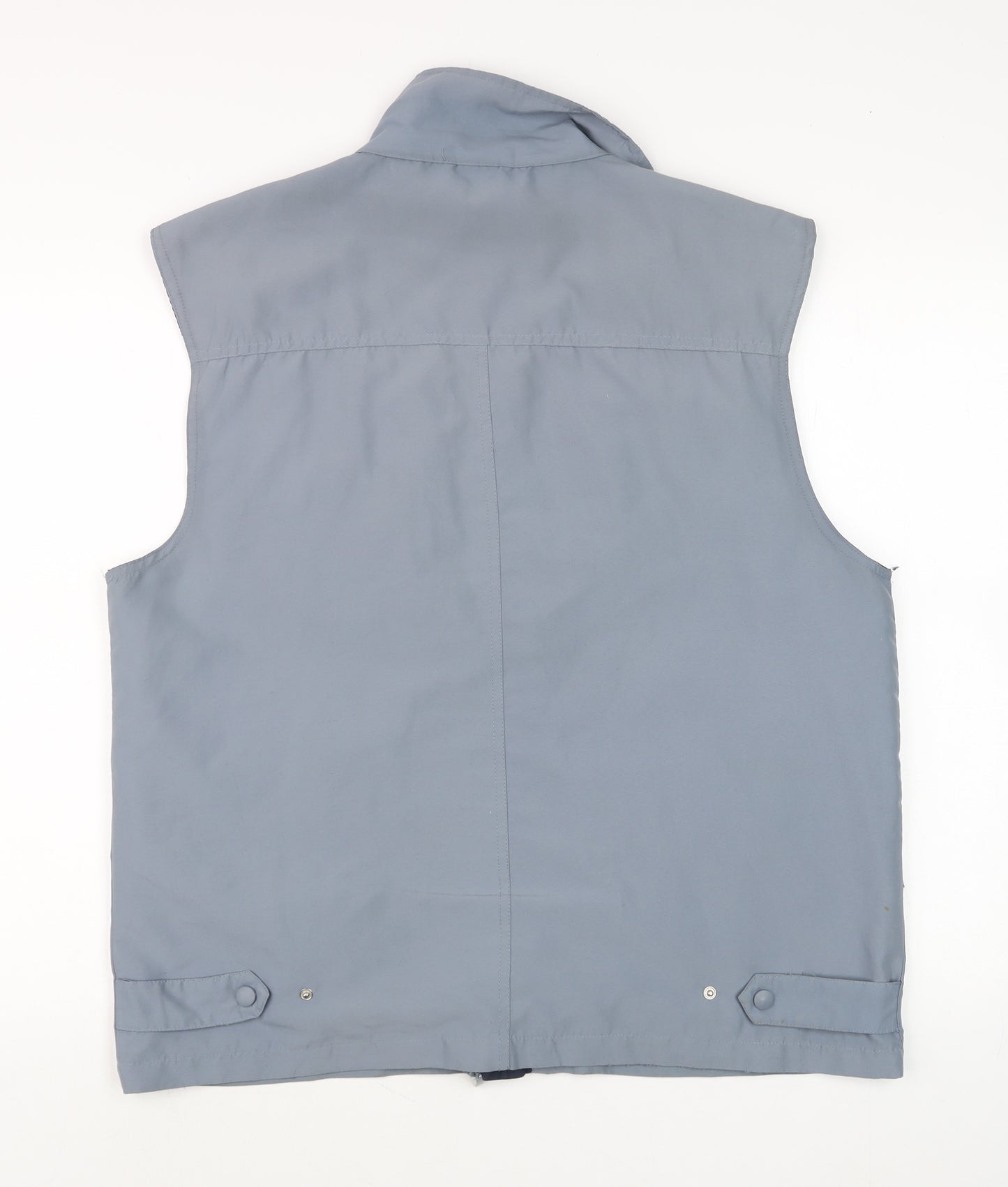 Pegasus Mens Grey Polyester Bodywarmer Waistcoat M Outdoor Casual