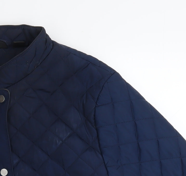 Crivit Women’s Blue Quilted Lightweight Jacket Size 12/14