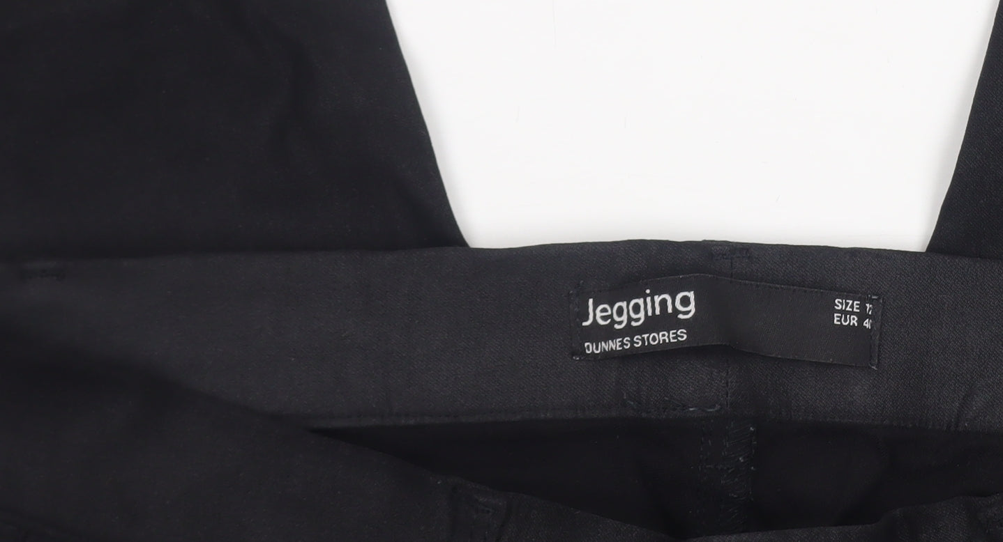 Dunnes Stores Women’s Black Size 12 Jegging Skinny Stretch Trousers