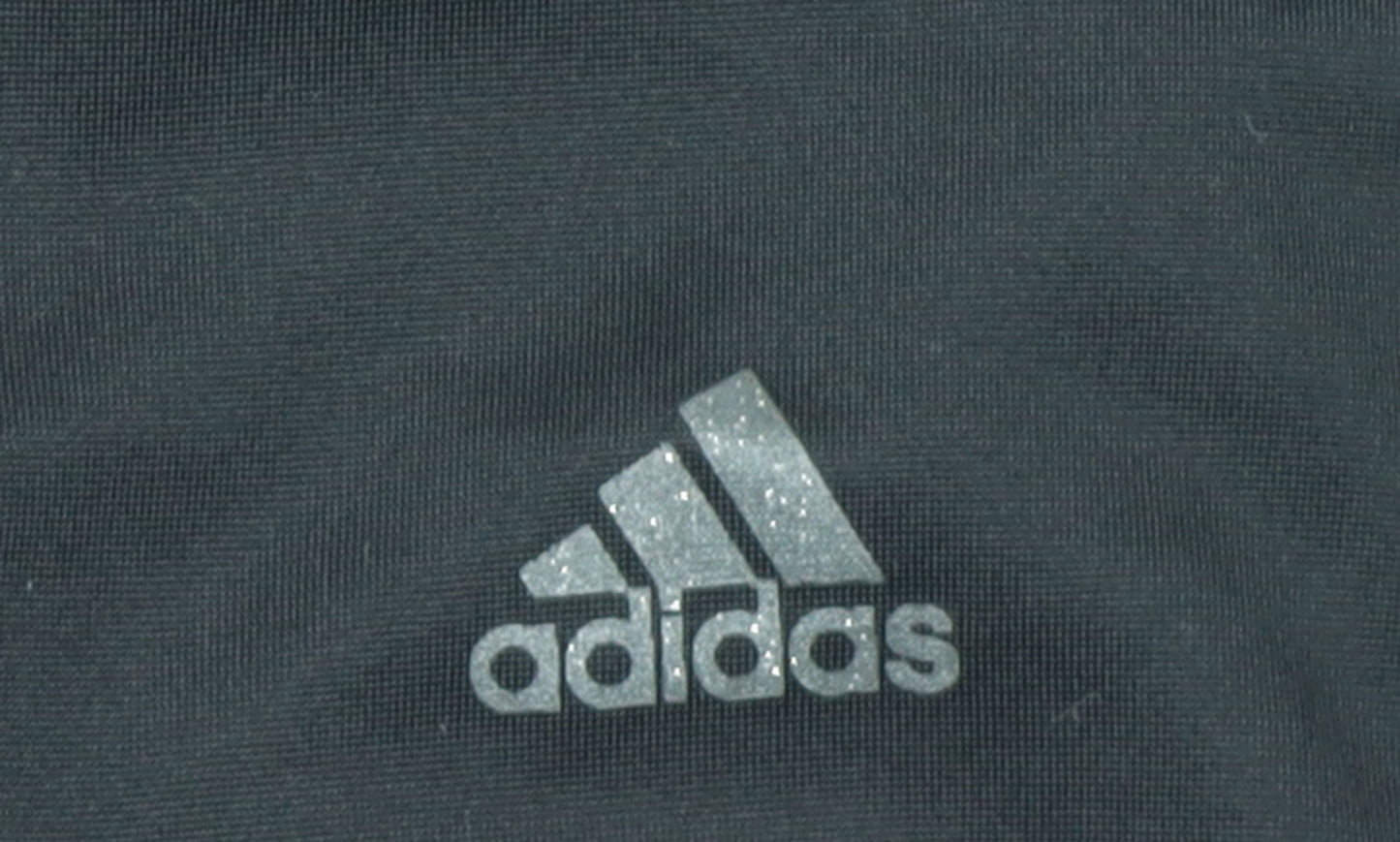 Adidas Womens Black Full Zip Climalite Sweatshirt Size S