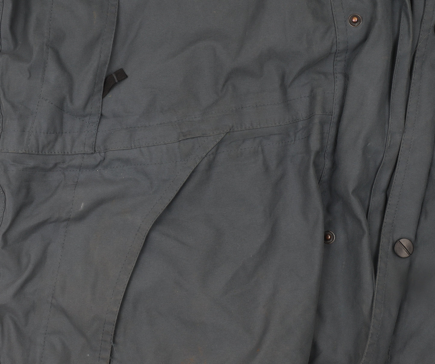 Regatta Men's Blue Waterproof Hooded Rain Jacket M 40in Outdoor Coat