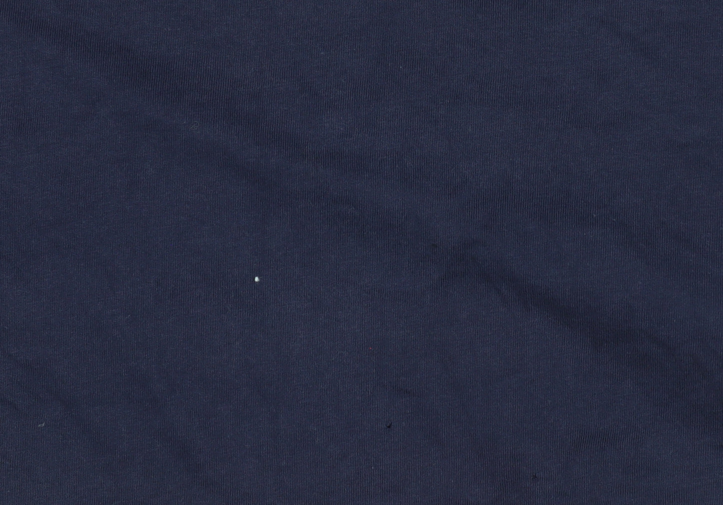 Slazenger Men's Blue Regular Fit Cotton Crew Neck T-Shirt Size L