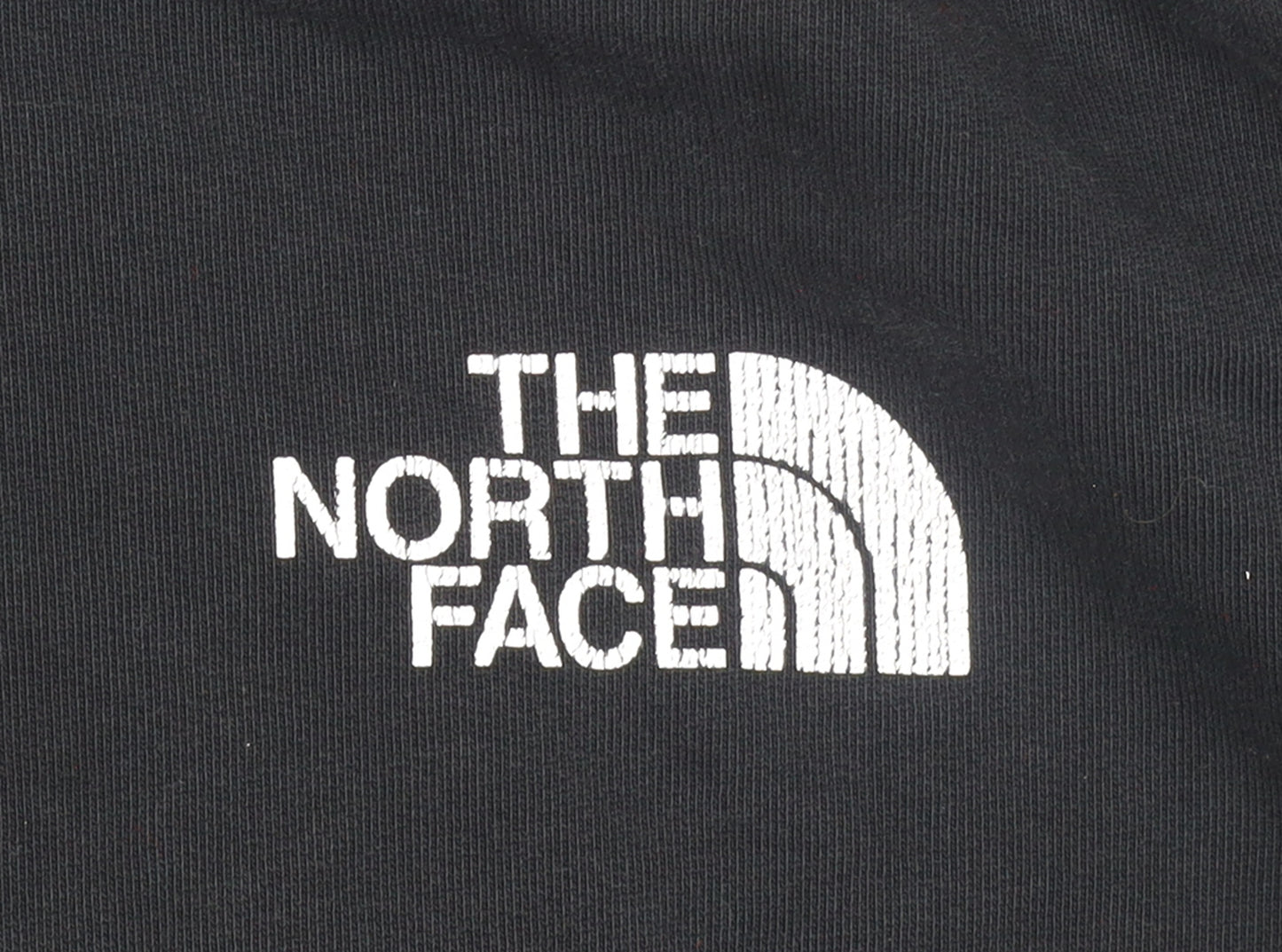 The North Face Men’s Black Logo Korea Pullover Hoodie Size S