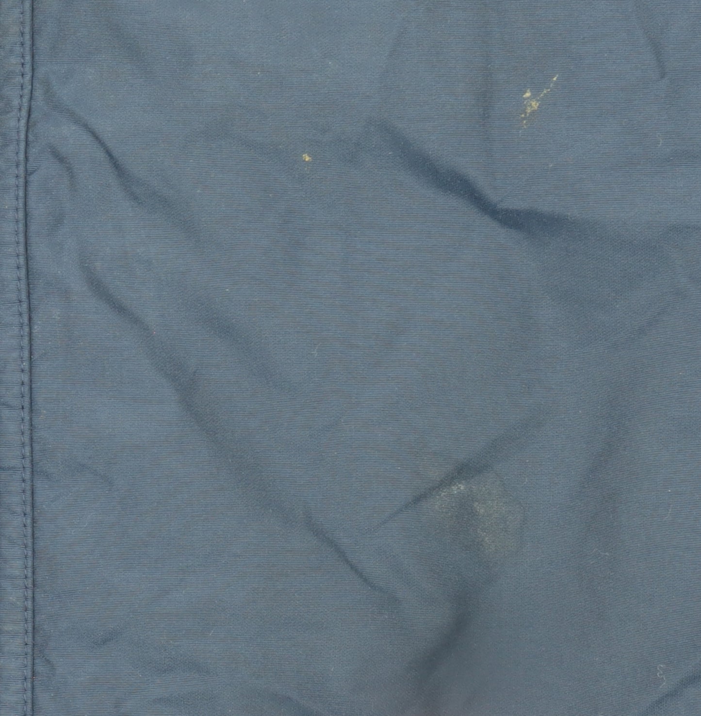 Kappa Men's Blue Nylon Lined Mid-Length Sports Jacket Size M