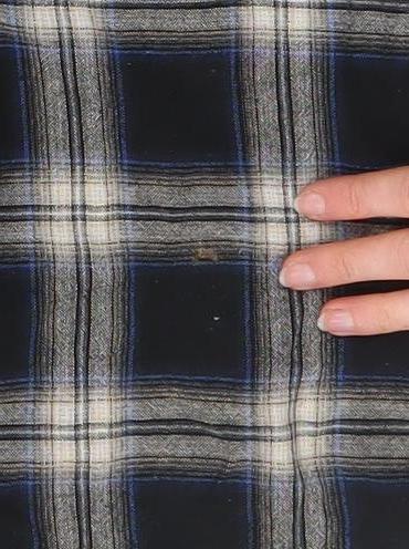 Parisian Womens Blue Check Long Sleeve Tunic Shirt UK 14