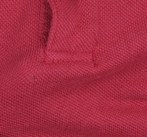 Adidas Men’s Red XL Polo Shirt London Marathon 2008 Sports Top