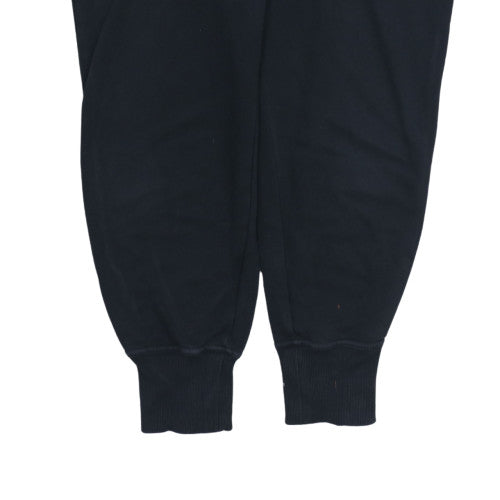 Under Armour Men Black L Jogger Sweatpants Loose Fit Activewear