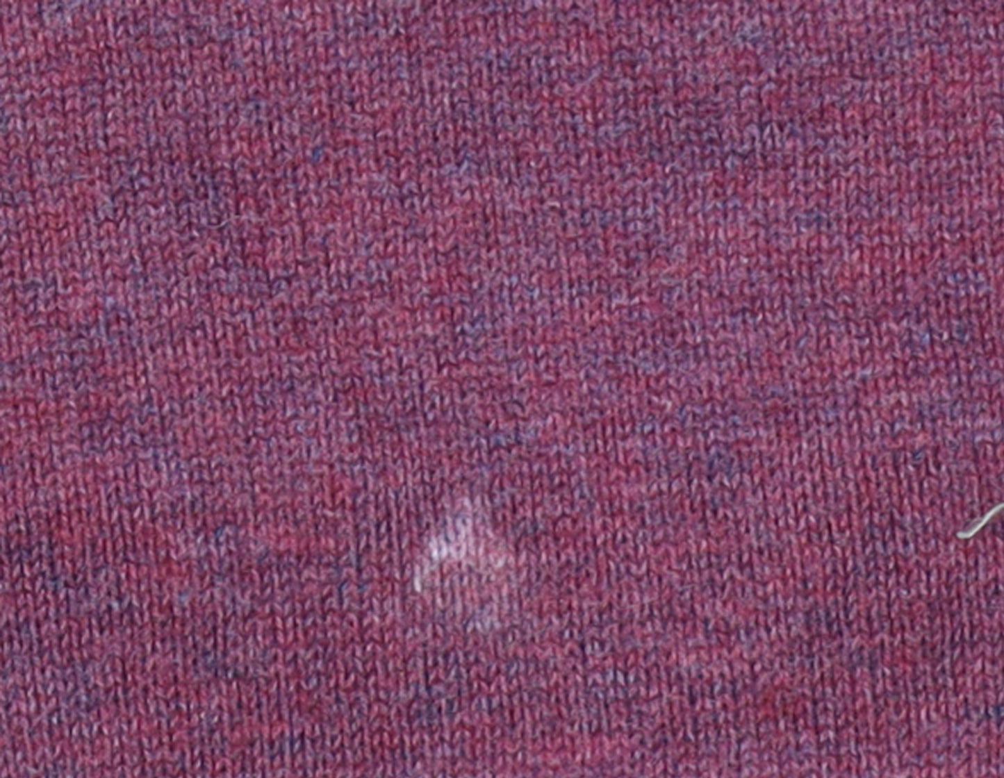 Climb High Dig Deep Ski Steep Men’s Red Wool Cotton Crew Neck Jumper L