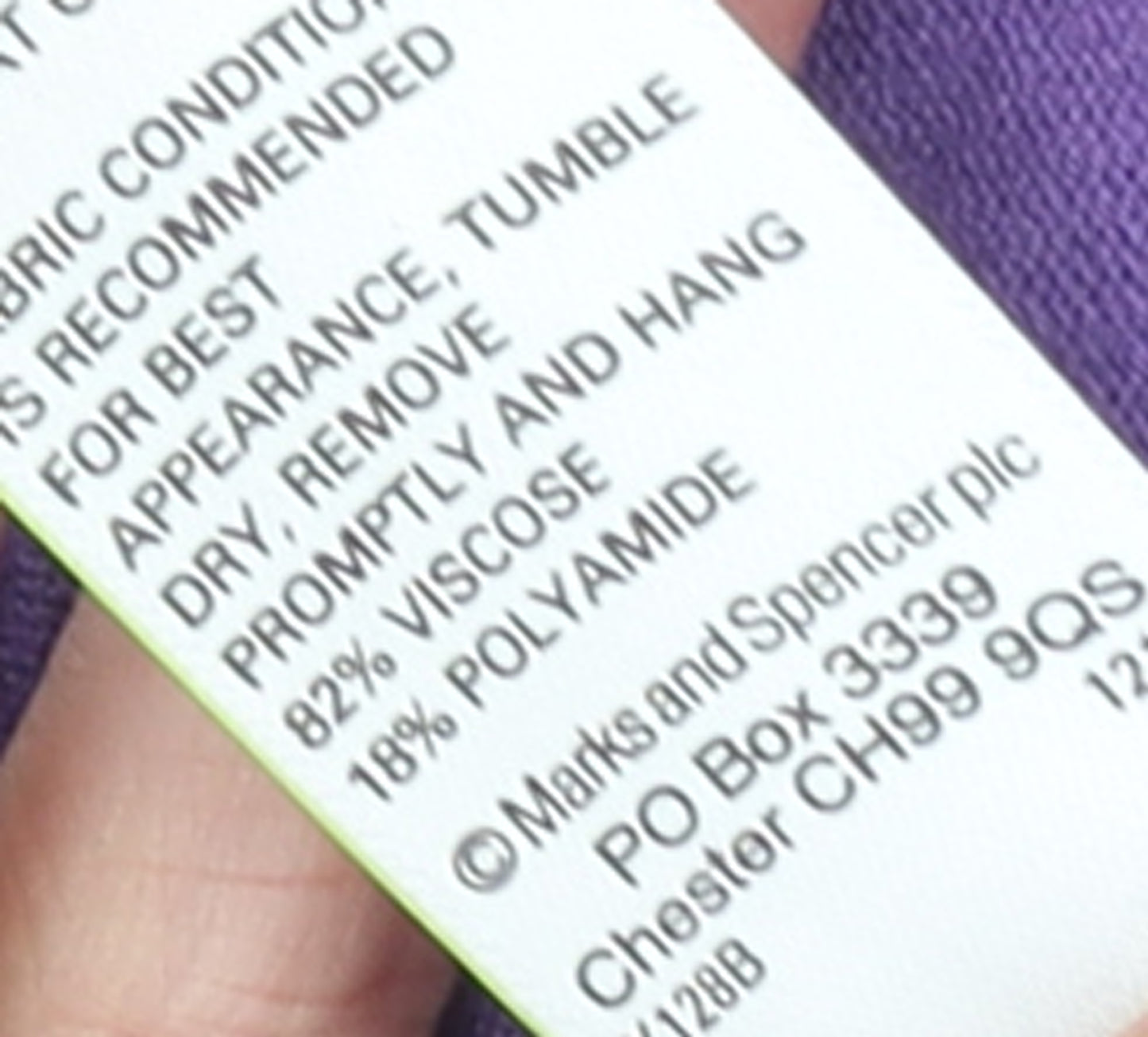 Marks and Spencer Women's Purple Knit Cardigan Size 14