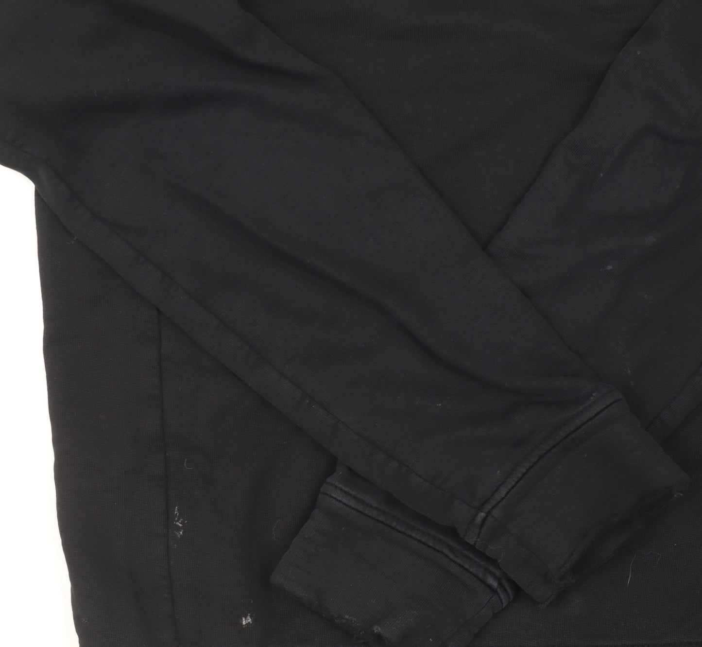 The North Face Men’s Black Cotton Pullover Sweatshirt S