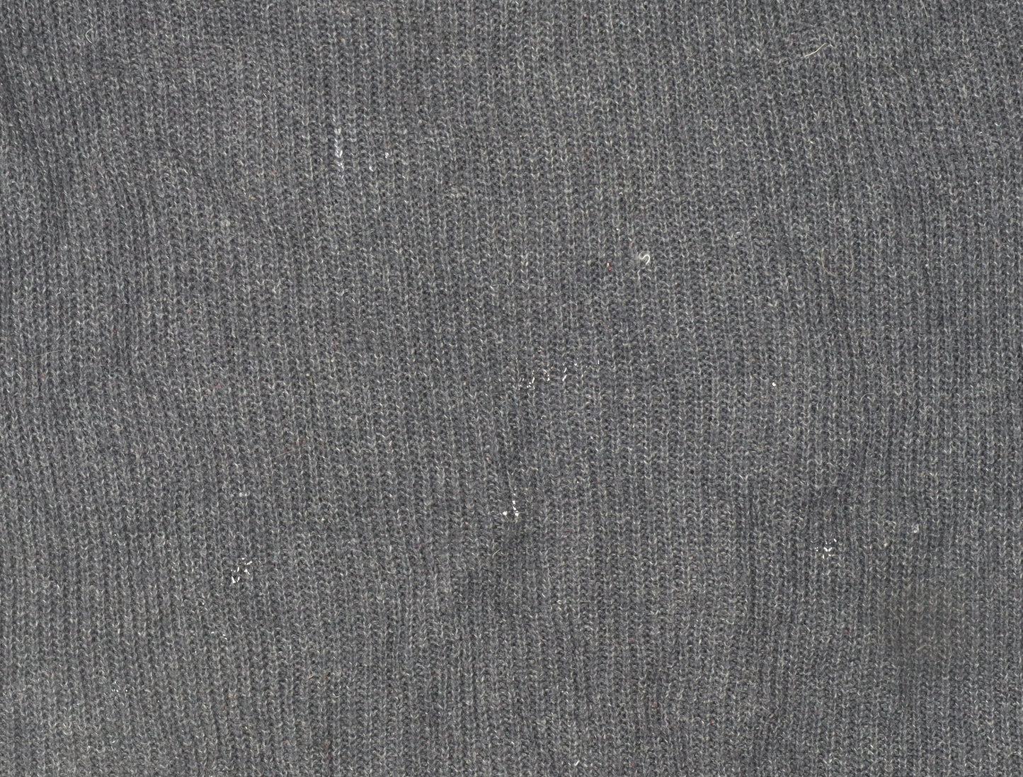 Gap Women's Black V-Neck Knit Jumper Size M Cotton Blend