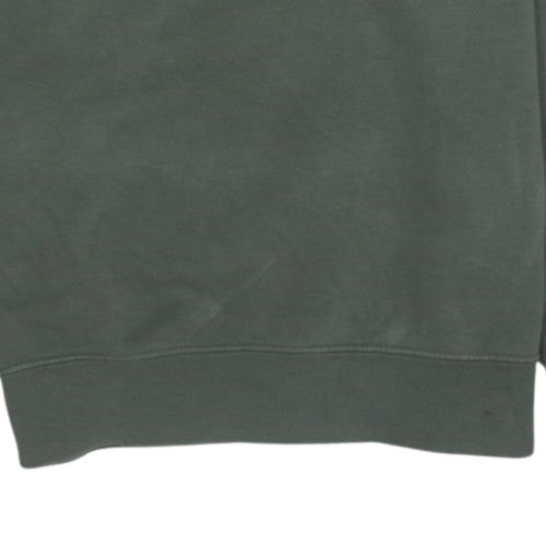 Nike Men's Green XS Crew Neck Pullover Sweatshirt