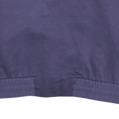 Nike Women's Purple & Pink 1/2 Zip Hooded Sweatshirt XL Cotton Blend