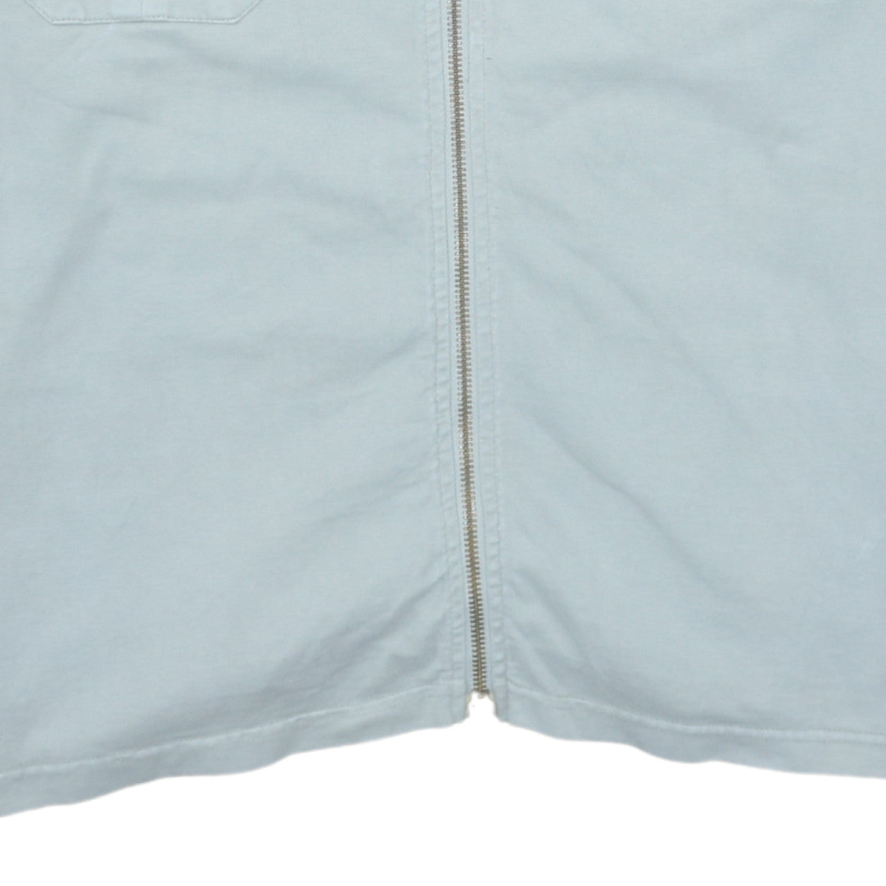 Napapijri Men’s Grey Full Zip Collared Sweatshirt Size L