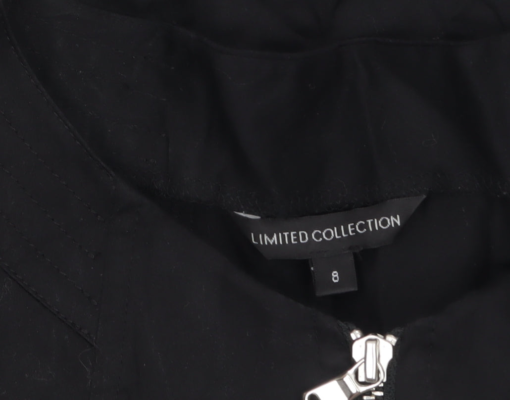 Marks and Spencer Women’s Black Zip Sheath Dress Size 8