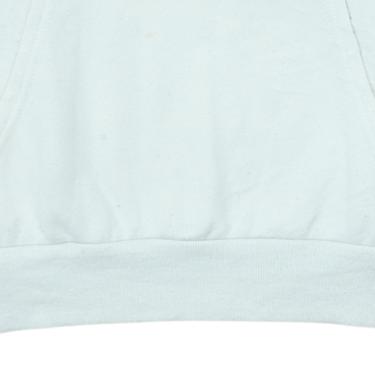 Disney Primark Women White Beige Hoodie Small Pullover Mickey Design