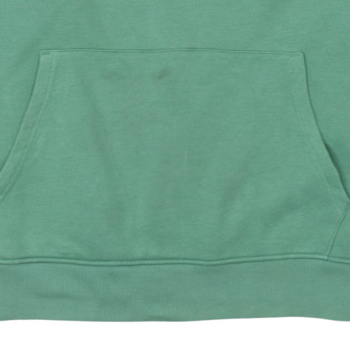 The North Face Men's Green XL 1/4 Zip Pullover Sweatshirt