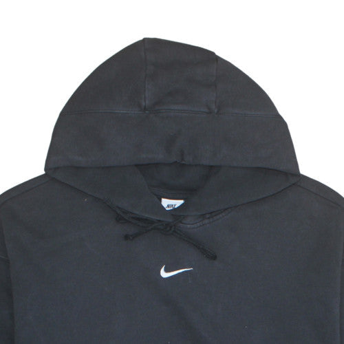 Nike Men's Black 2XL Pullover Hoodie with Logo Pocket