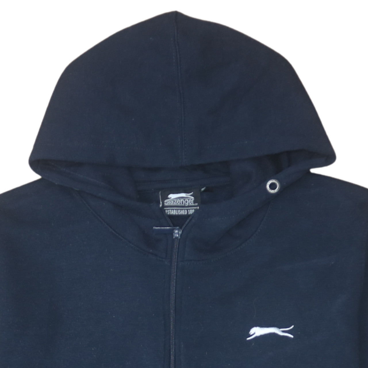 Slazenger Men's Blue Full Zip Hoodie XL Regular Fit