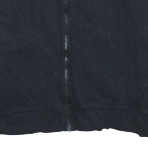 Nike Men's Black Full Zip Hoodie M Regular Fleece Sportswear