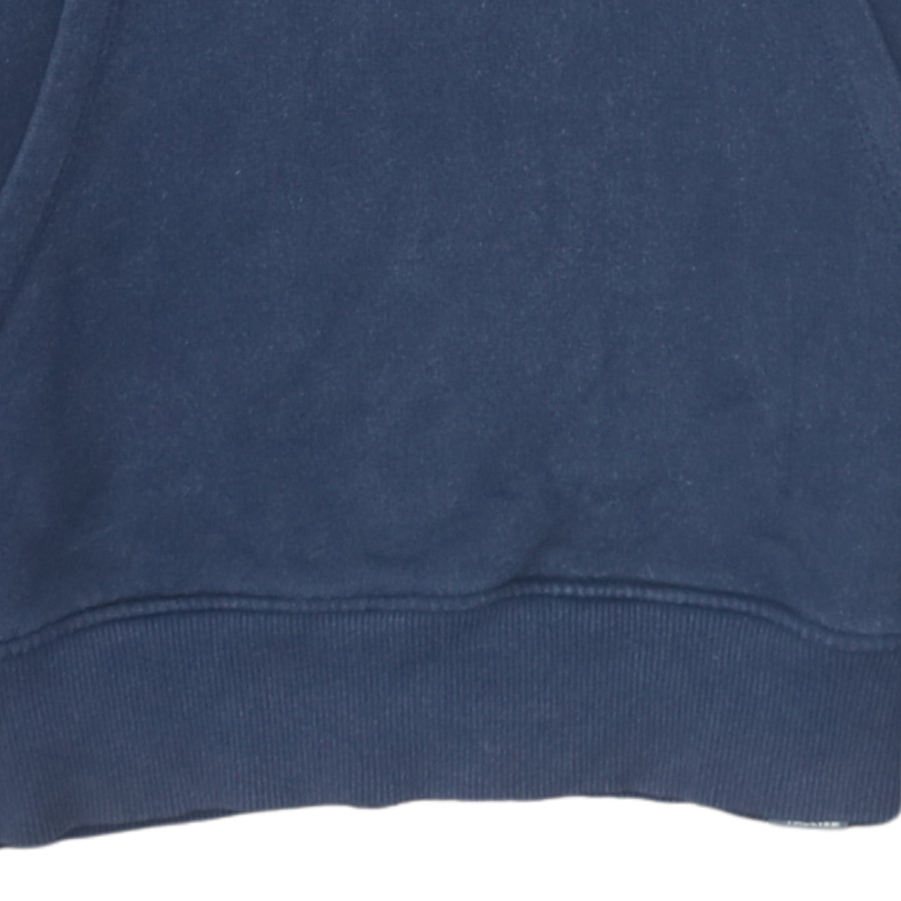 The North Face Men's Blue Pullover Hoodie XS Logo Outdoor Fleece
