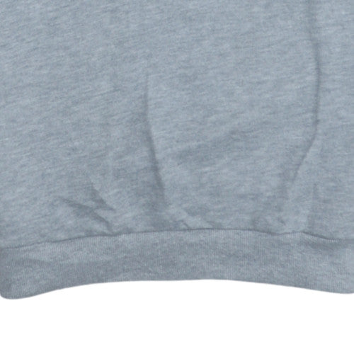 Champion Women Grey Small Long Sleeve T-Shirt Dress