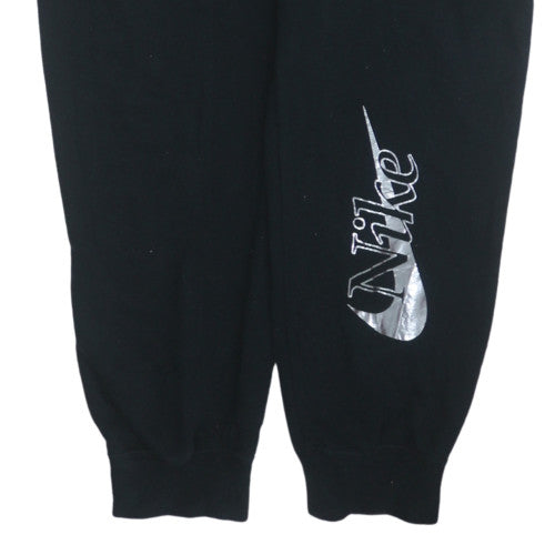 Nike Men’s Black Sweatpants M Regular Fit Tapered Fleece