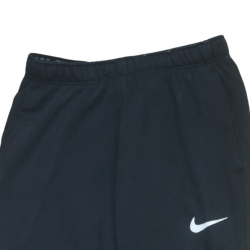 Nike Women's Black Dri-FIT Jogger Trousers M Regular Fit Sportswear
