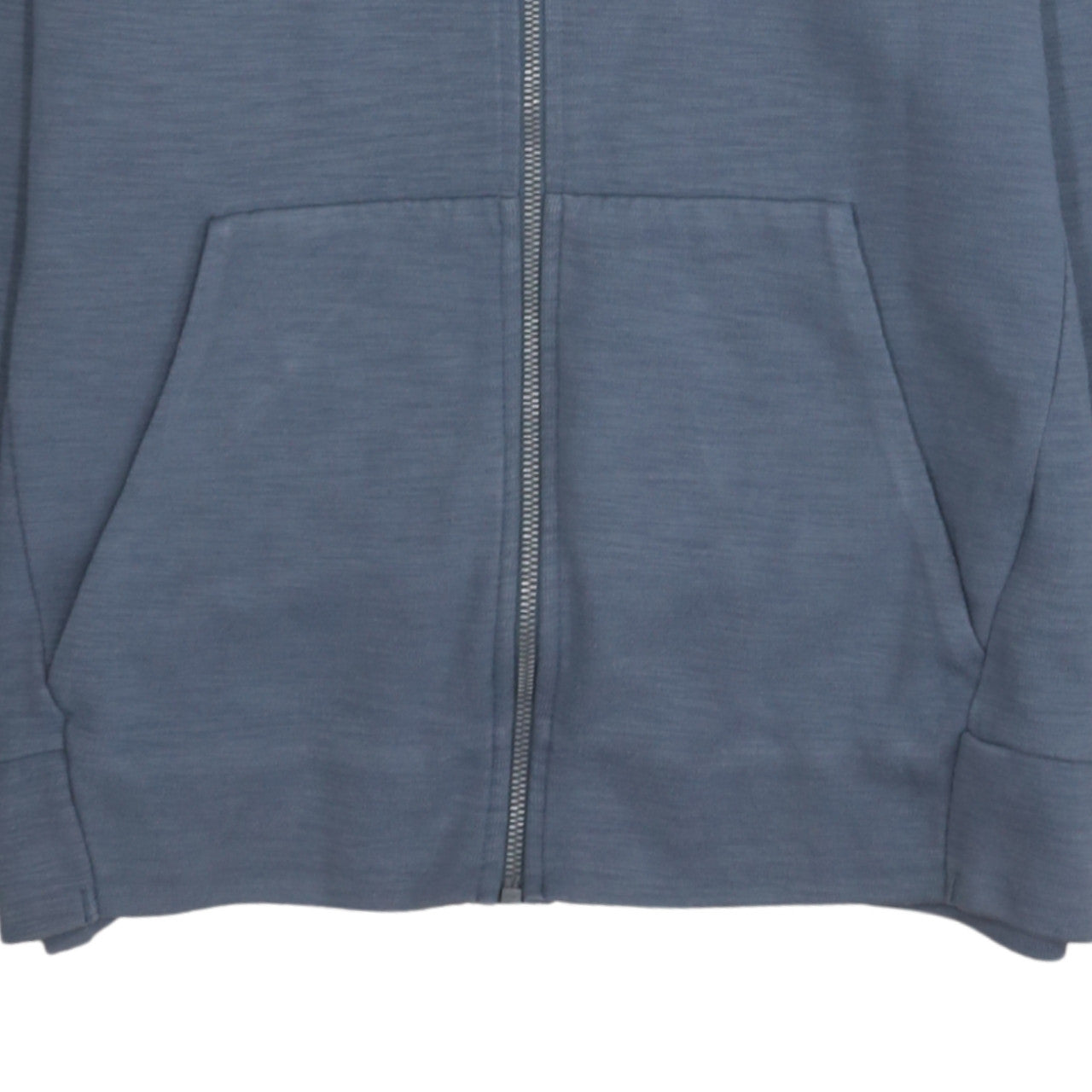 Nike Men's Blue Full Zip Hoodie Size S Sportswear Casual