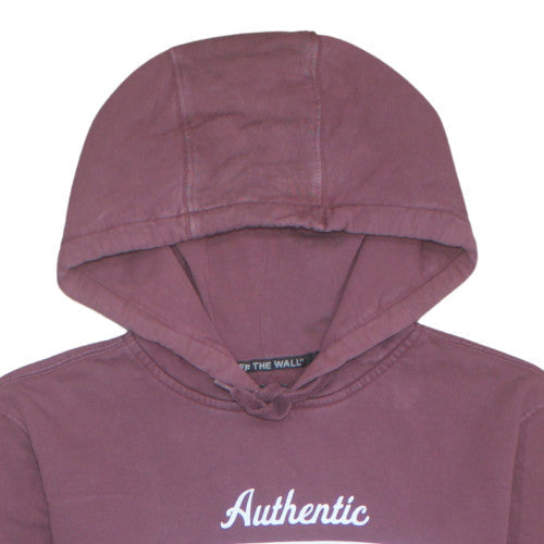 Vans Men's Brown XS Pullover Hoodie Skate Graphic Classic
