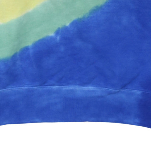 Polo Ralph Lauren Womens Multicoloured Tie-Dye Cotton Pullover Sweatshirt L