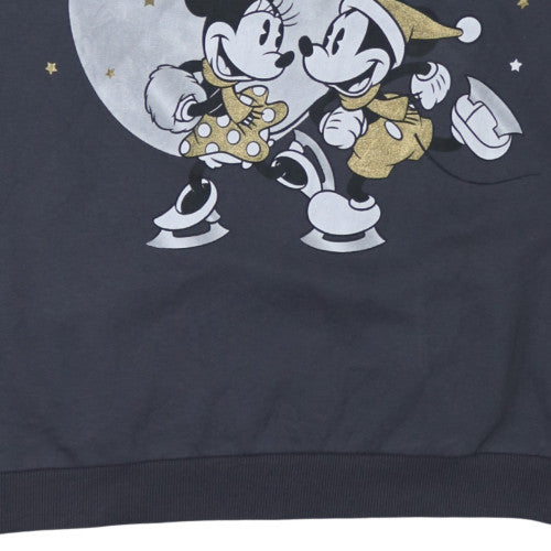 George Women’s Black Disney Mickey & Friends Pullover Sweatshirt 2XL 24-26