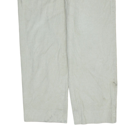 Burberry Men’s Beige Corduroy Chino Trousers Size 46 Regular
