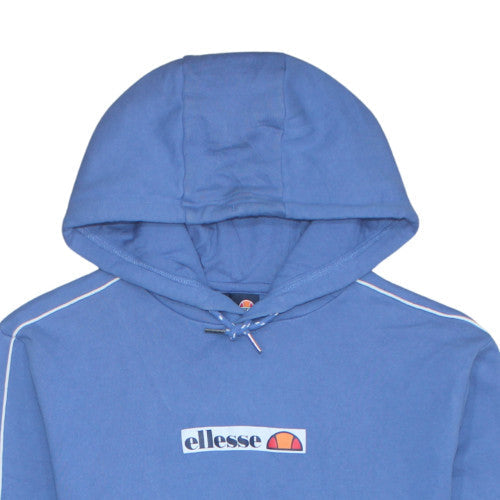 Ellesse Men's Blue Pullover Hoodie XL Hooded Sweatshirt