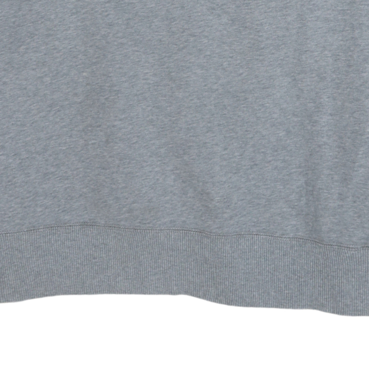 Nike Men's Grey Fleece Pullover Sweatshirt L Crew Neck Sportswear