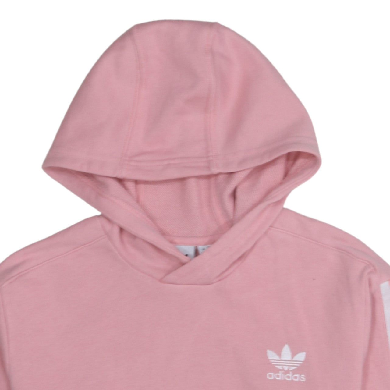 Adidas Girls Pink Pullover Hoodie 13-14 Years Long Sleeve Sportswear