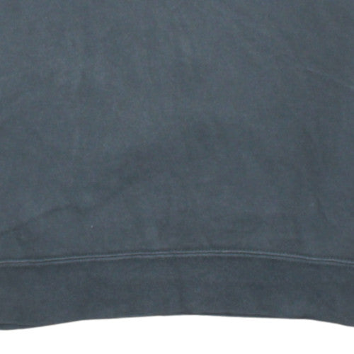Nike Men’s Grey Air Logo Pullover Sweatshirt Size M
