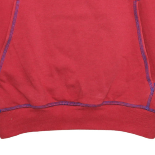 Canterbury of New Zealand Men's Red S Pullover Hoodie CNZ Logo