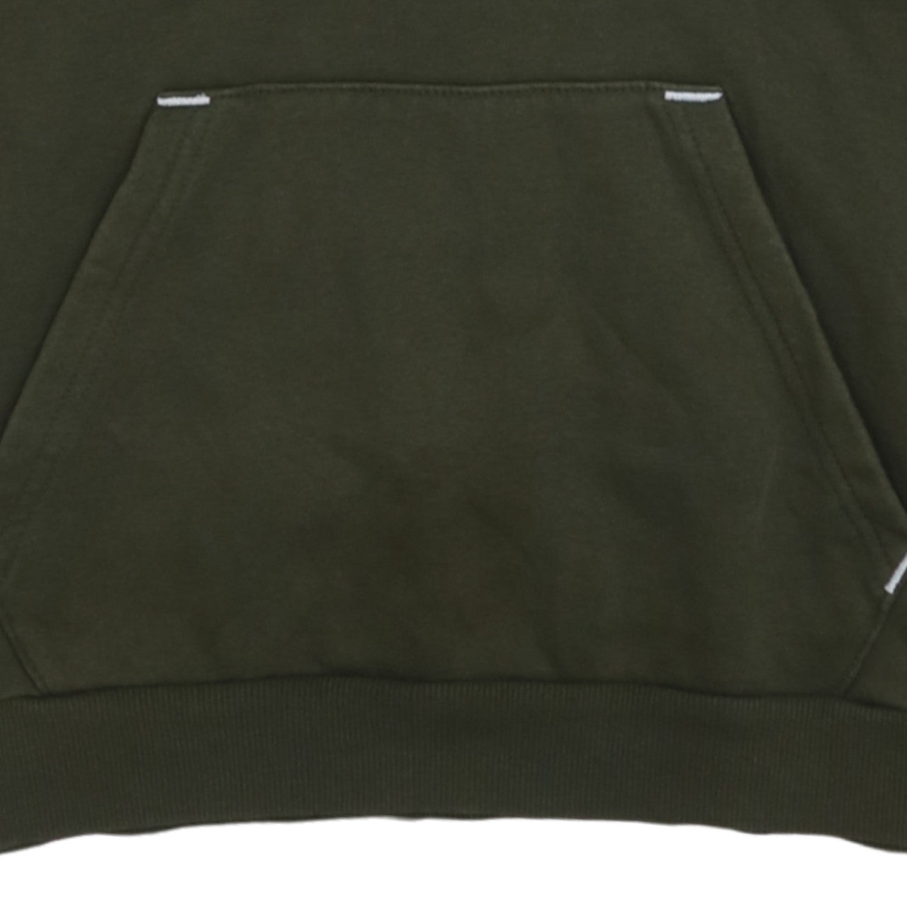 Puma Boys Green & Black Pullover Hoodie 13-14 Years Logo Graphic Sweatshirt