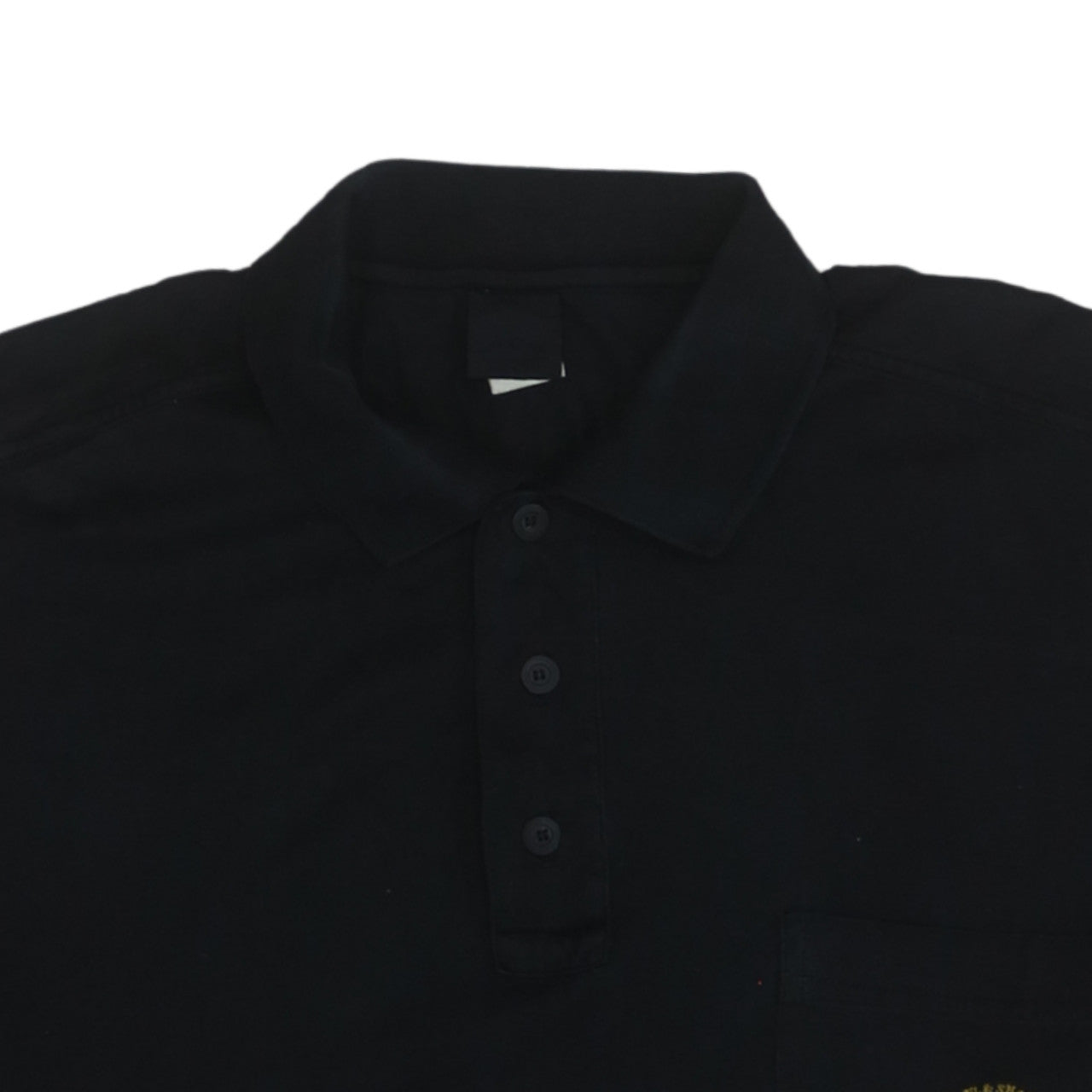 Beadle & Kent Men's Black 2XL Cotton Polo Shirt Classic Fit