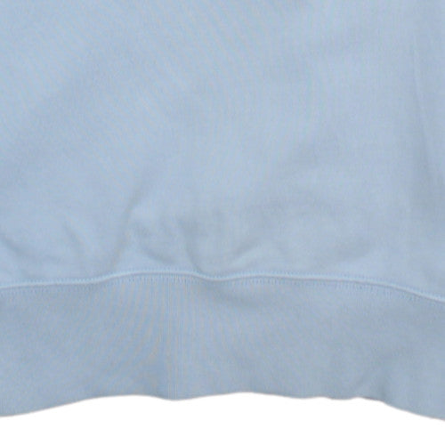 Champion Men's Blue Small Pullover Sweatshirt with Logo