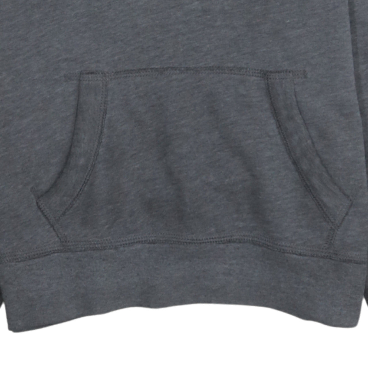Hollister Women’s Grey Pullover Hoodie Medium Hooded Classic Fit
