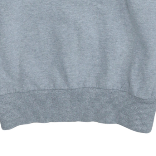 Ellesse Womens Grey Logo Crew Neck Pullover Sweatshirt UK 12